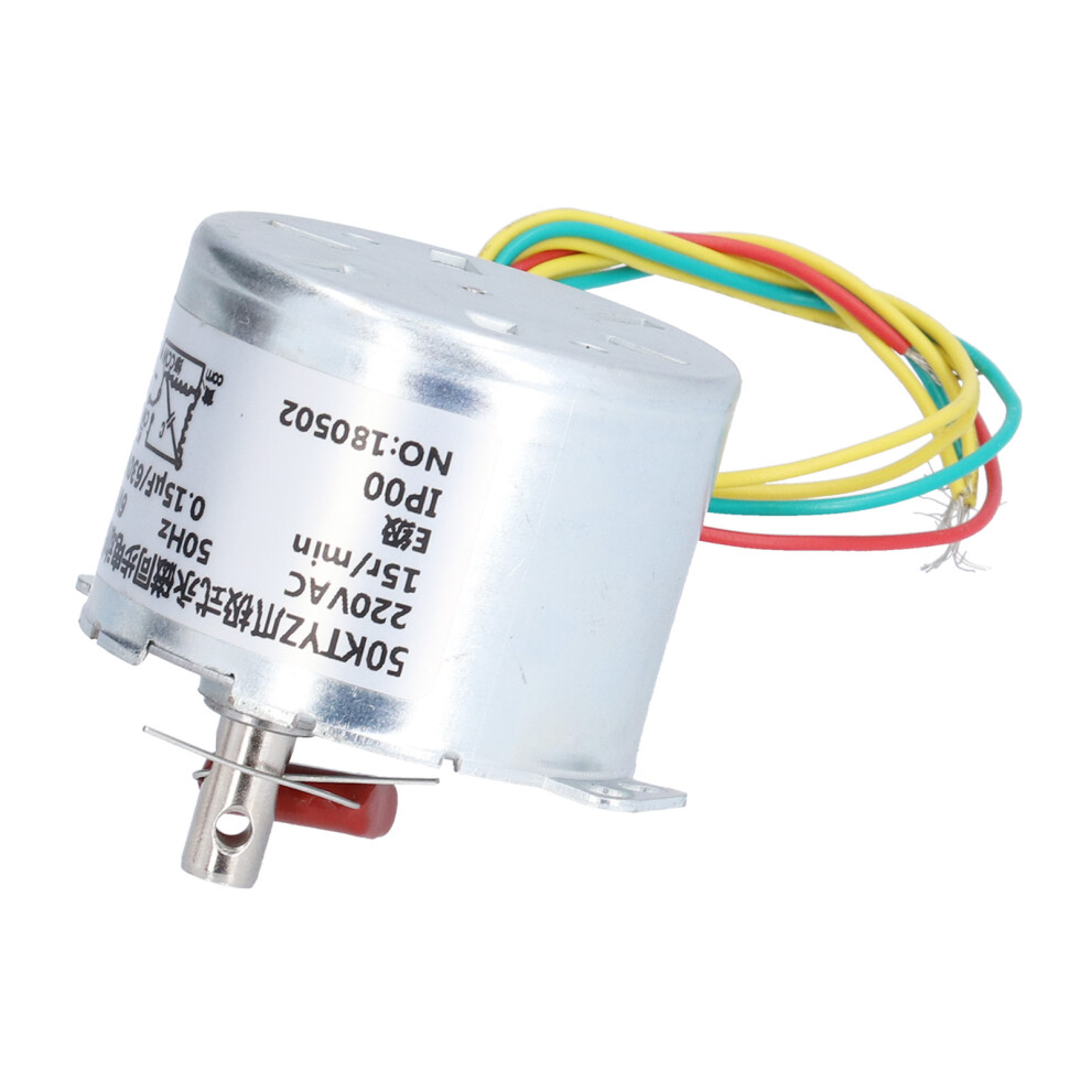 50Ktyz 15Rpm Ac220v Synchronous Micro Gear Motor For Winches And Doors 8441391528957