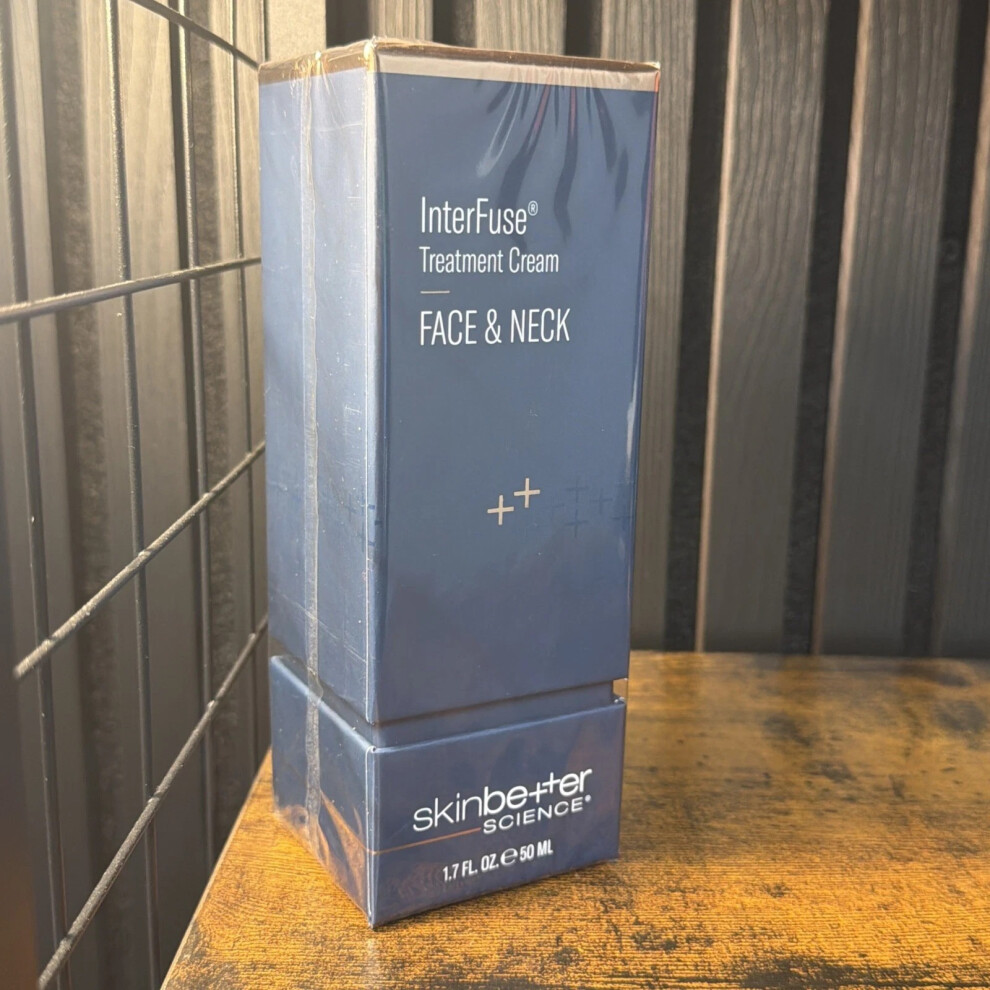 SkinBetter Science InterFuse Treatment Cream FACE & NECK 50ml