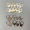 Guitar Knob Pointer Plate Indicator Washers for Gibson Les 8