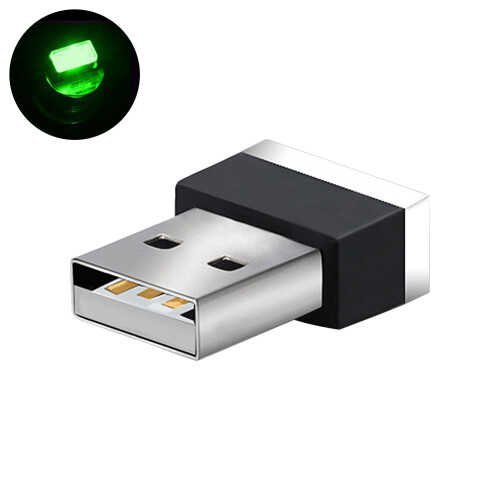 USB Ambient Light LED Neon Lamp for Car Interior 1
