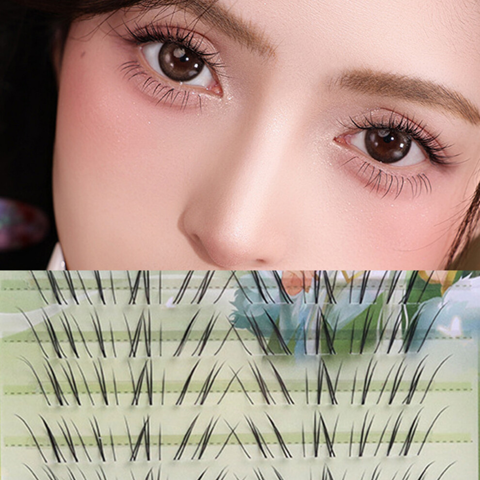 Reach-Tools Fox Eyelashes 9-12Mm Natural C Curl For Asian Eyes