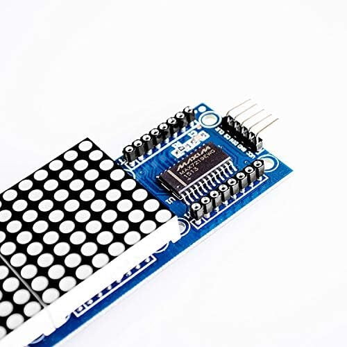 MAX7219 Punktmatrix-Displaymodul mit 5-poliger Leitung 1