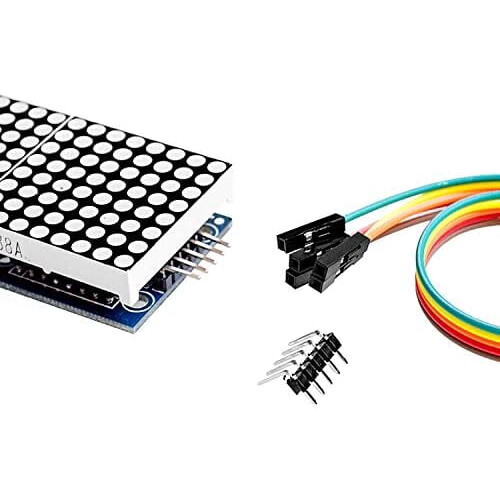 MAX7219 Punktmatrix-Displaymodul mit 5-poliger Leitung 2