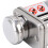 Stainless Steel Pasta Cutter 8 Gears 10