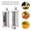 Stainless Steel Pasta Cutter 8 Gears 17