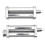 Stainless Steel Pasta Cutter 8 Gears 3
