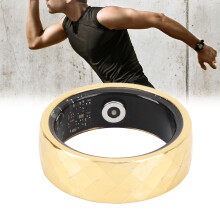 Multifunctional Waterproof Bluetooth Smart Ring R12M – Sleep & Step Monitor