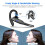 Ακουστικά Bluetooth Aggxpf, Ασύρματα ακουστικά Bluetooth με ακύρωση θορύβου, ακουστικά Over-Ear 4