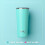 22-oz-Becher | Isolierter Edelstahl-Reisebecher | Schwarz 4