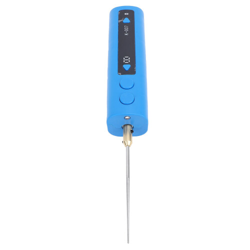 Portable Electric Phone Screen Glue Remover, 6-Level Adjustable, LED Light