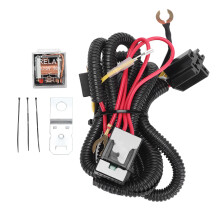 12V Horn-Verkabelungsset mit Relais für Auto und Truck, Kühlermontages elektrischer Horn