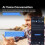 Έξυπνα γυαλιά Bluetooth Hy C8PRO AI με ασύρματα ακουστικά, μουσική και κλήσεις, υποστήριξη 5