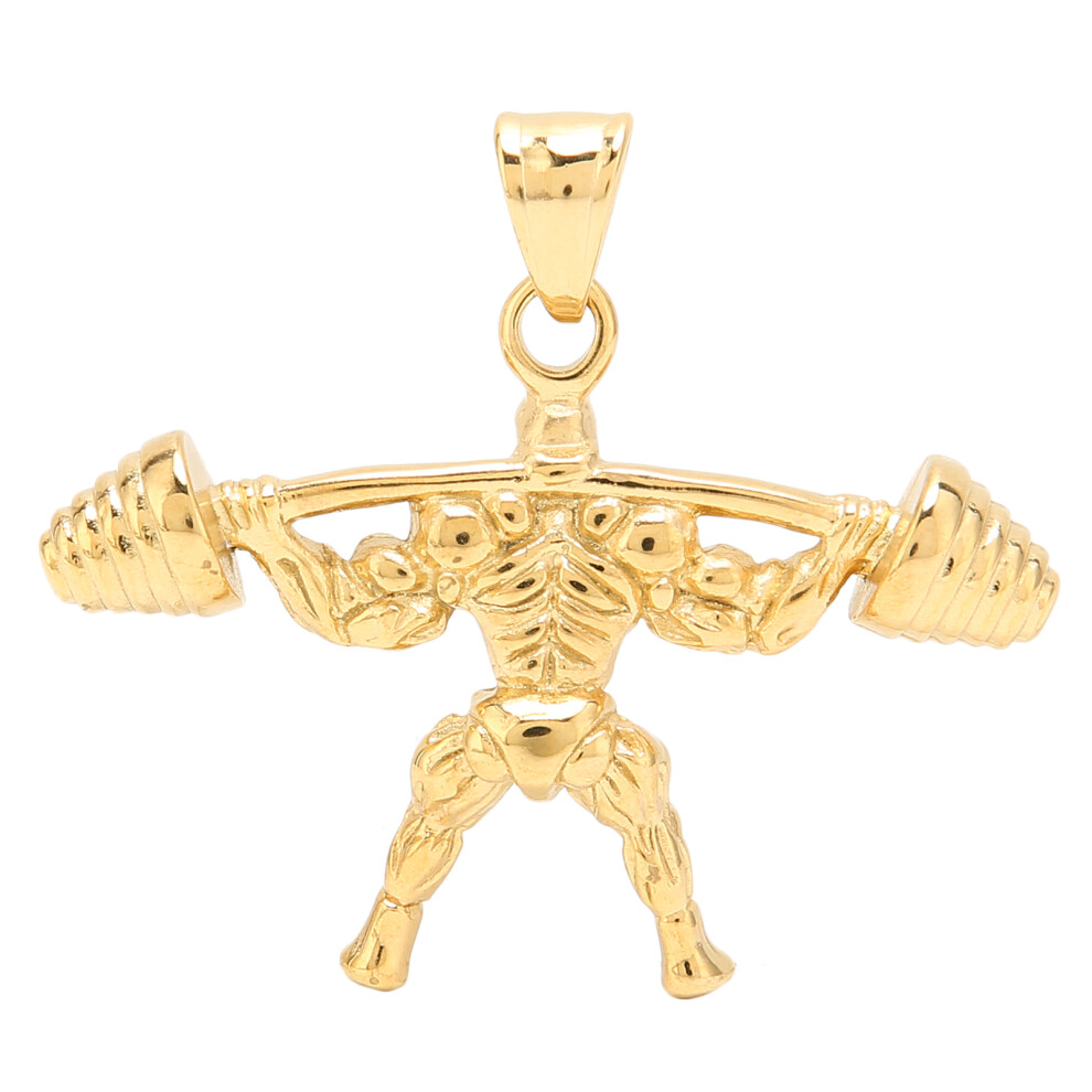 Non-Discolouring Weightlifter Zipper Pulls
