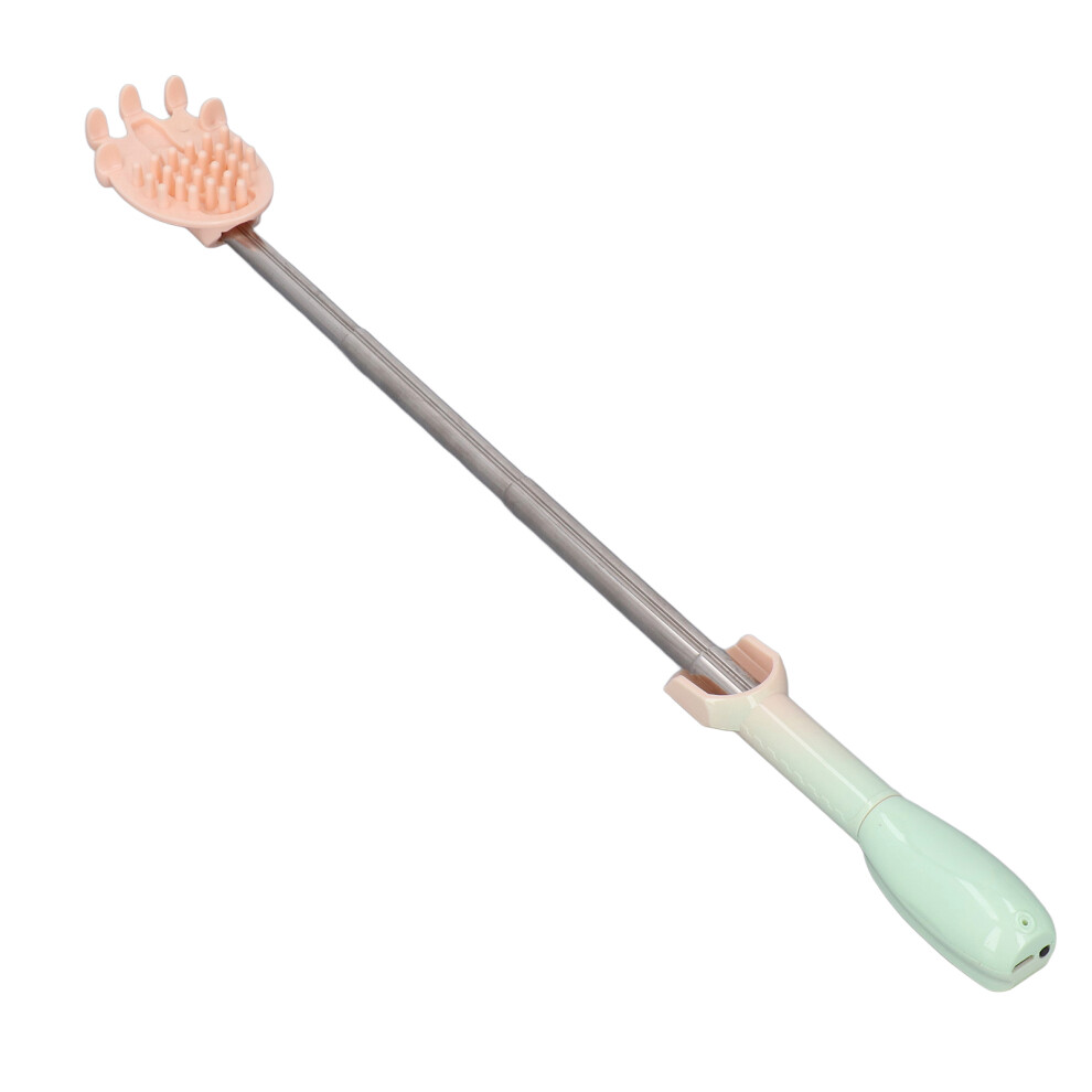 Electric Back Scratcher 45cm Extendable Itch Relief Massage Tool Gradient Color
