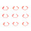 Adjustable Poultry Foot Rings 100pk 21