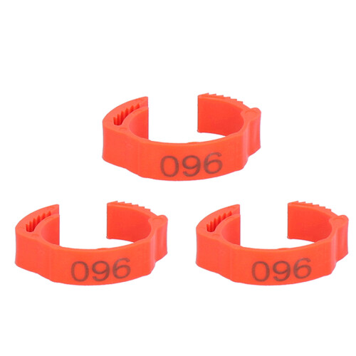 Adjustable Poultry Foot Rings 100pk 1