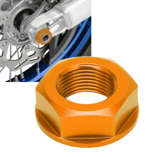 Lightweight Axle Nut M20x1.5 Aluminium