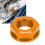 Lightweight Axle Nut M20x1.5 Aluminium 1