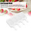 Silicone Ice Making Mold 4-Grid Octagonal Design Heat Resistant Kitchen Gadget 6