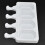 Silicone Ice Making Mold 4-Grid Octagonal Design Heat Resistant Kitchen Gadget 12