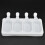 Silicone Ice Making Mold 4-Grid Octagonal Design Heat Resistant Kitchen Gadget 8