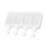 Silicone Ice Making Mold 4-Grid Octagonal Design Heat Resistant Kitchen Gadget 7