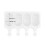 Silicone Ice Making Mold 4-Grid Octagonal Design Heat Resistant Kitchen Gadget 3
