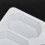 Silicone Ice Making Mold 4-Grid Octagonal Design Heat Resistant Kitchen Gadget 13