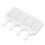 Silicone Ice Making Mold 4-Grid Octagonal Design Heat Resistant Kitchen Gadget 15