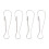 Small Pet Climbing Rope Net Parrots Hamsters Durable Hemp Material 1.2m 5