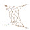 Small Pet Climbing Rope Net Parrots Hamsters Durable Hemp Material 1.2m 11