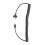 Hand Microphone Extension Cable for KMC-32, TM471, PVC Wire 6