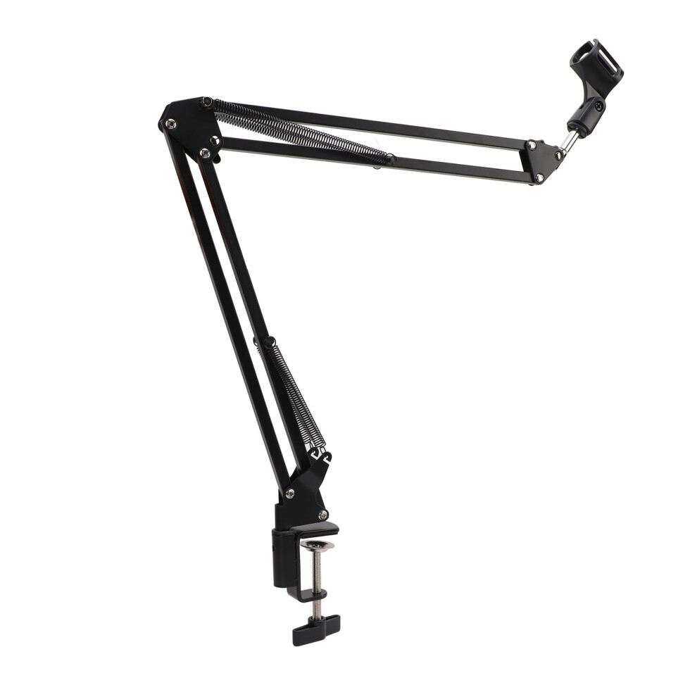 Adjustable Steel Microphone Boom Arm Stand 3Kg Load Capacity For Studio & Broadcast 7691390966460