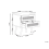 Beliani 2 Drawer Bedside Table PEROTE Rattan Light Brown 3