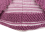 Beliani Pouffe KOCHI Cotton Pink 4