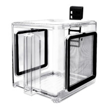 Fish Breeding Box, Acrylic Fish Isolation Box Hanging Aquarium Hatchery Tank for Freshwater Seawater Fish Tank Aquarium