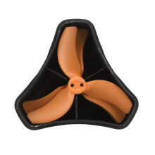2 Pairs FPV Drone Propellers for Avata 2 3032S, Orange, Lightweight ABS