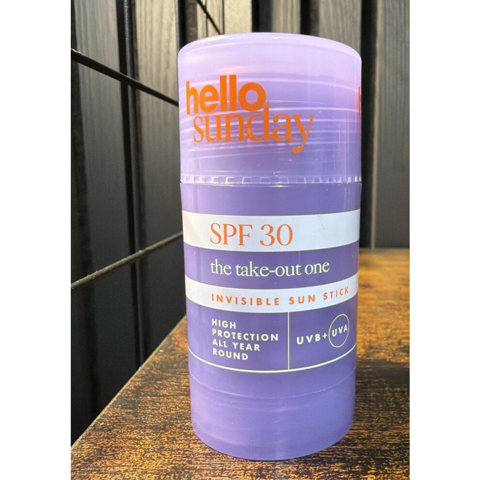 Hello Sunday The Take-Out One Invisible Sun Stick Spf30 30G