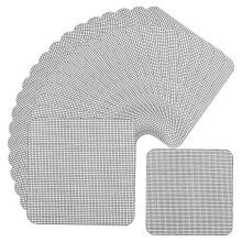 Window Screen Patch Repair Kit, 20 Pcs Self-Adhesive Screen Patches, Mesh Repair Patch for Window & Door Tears, (4"X4")