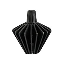 Adjustable Papers Filter Shaping Tool Range to 36-60 Adjustable Range Design for Multiple Filter Cups Black