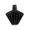 Adjustable Papers Filter Shaping Tool Range to 36-60 Adjustable Range Design for Multiple Filter Cups Black 1