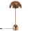 Beliani Table Lamp MACASIA Metal Copper 4
