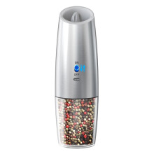 1PC Sensing Electric Salt and Pepper Grinder Set Adjustable Spice Mills for Kitchen Automatic Cordless Gadget