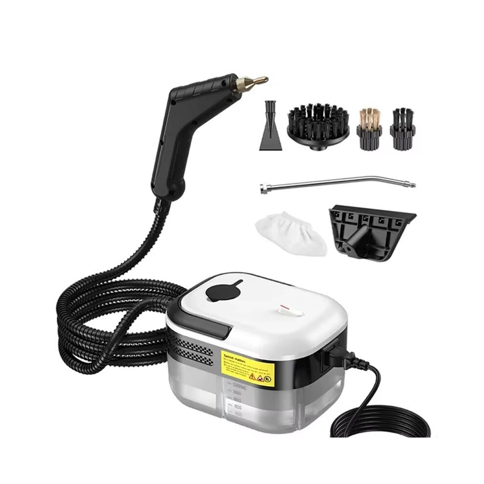 Portable Steam Cleaner High Temperature Home Sterilizations For Airconditioner,Sofa,Kitchen Hood Car Steam Cleaner(Uk) B 6032819445936