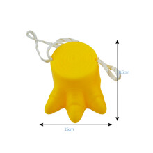 Kinder 4er Pack Plastik-Sprungstiel Spielzeug Outdoor Balance-Training Sport Spaß