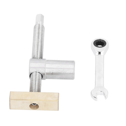 Stainless Steel Workbench Vice Clamp for Woodworking Precise Fixing 150mm Size 1