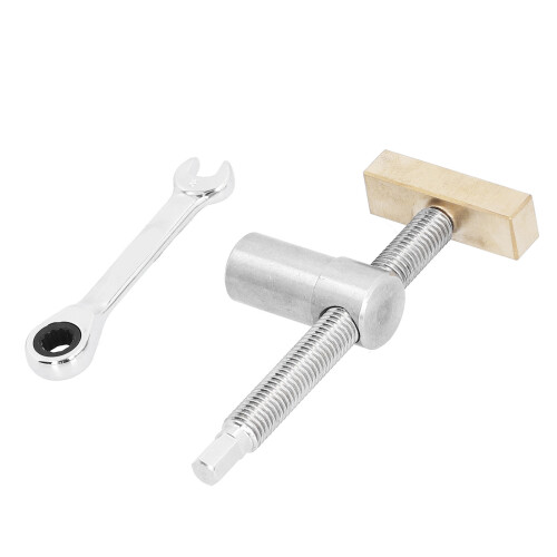 Stainless Steel Workbench Vice Clamp for Woodworking Precise Fixing 150mm Size 2