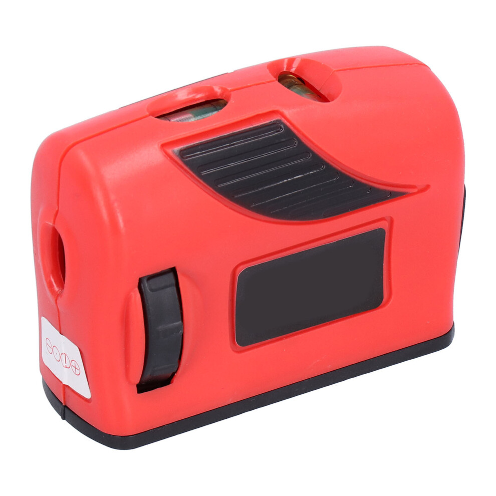 Red Beam Level Tool, Portable Infrared Laser, Abs Material 8751391531582