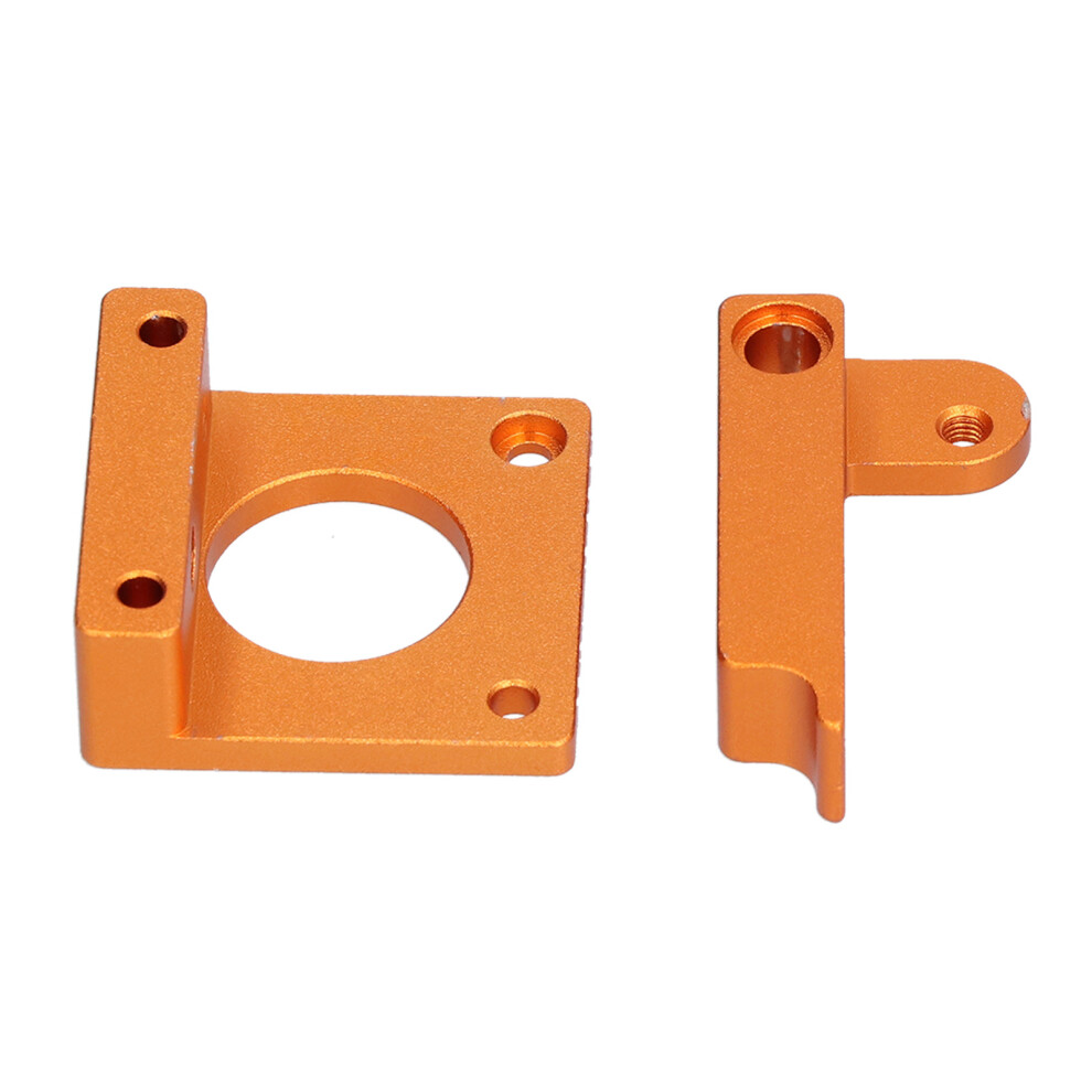 Aluminium Alloy 2x Extruder Block MK8 3D