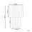 Beliani Table Lamp ALFEIOS Linen White 3